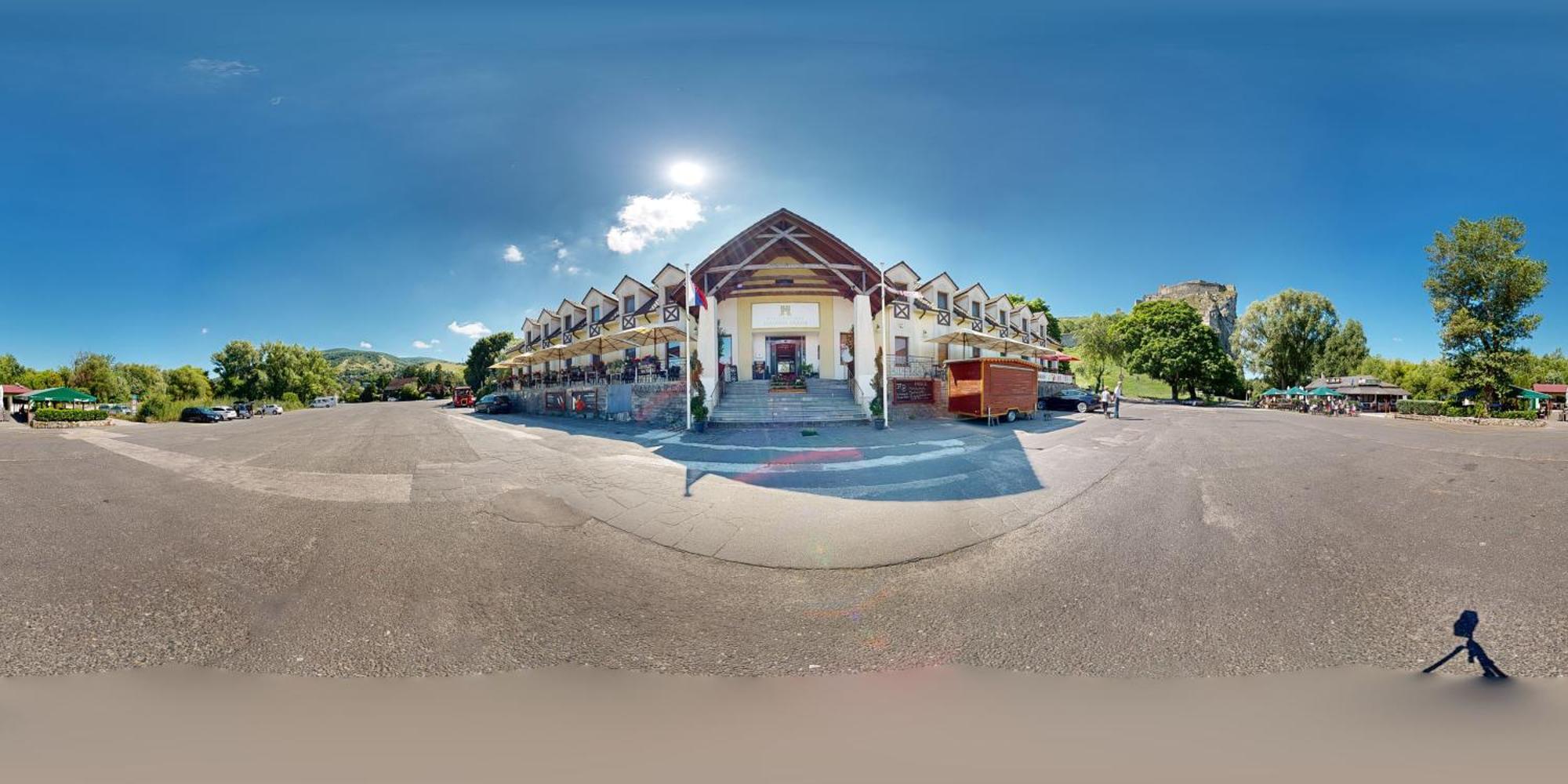 Hotel Hradna Brana Bratysława Zewnętrze zdjęcie